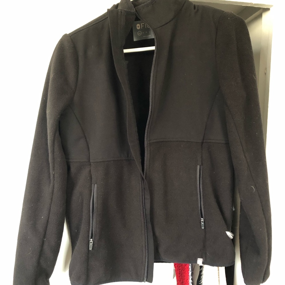 Figs fleece jacket